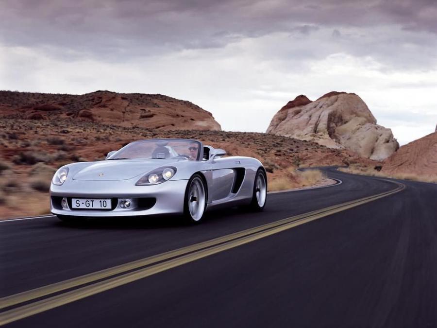  Porsche Carrera GT 2000 года  (фото 12 из 23)